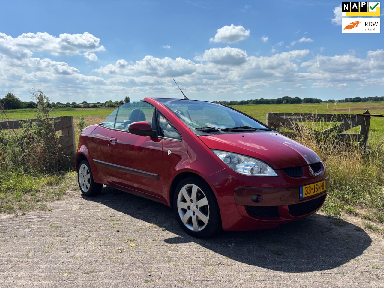Mitsubishi Colt CZC - Cabrio. APK tot 27-06-2026 - AutoWereld.nl