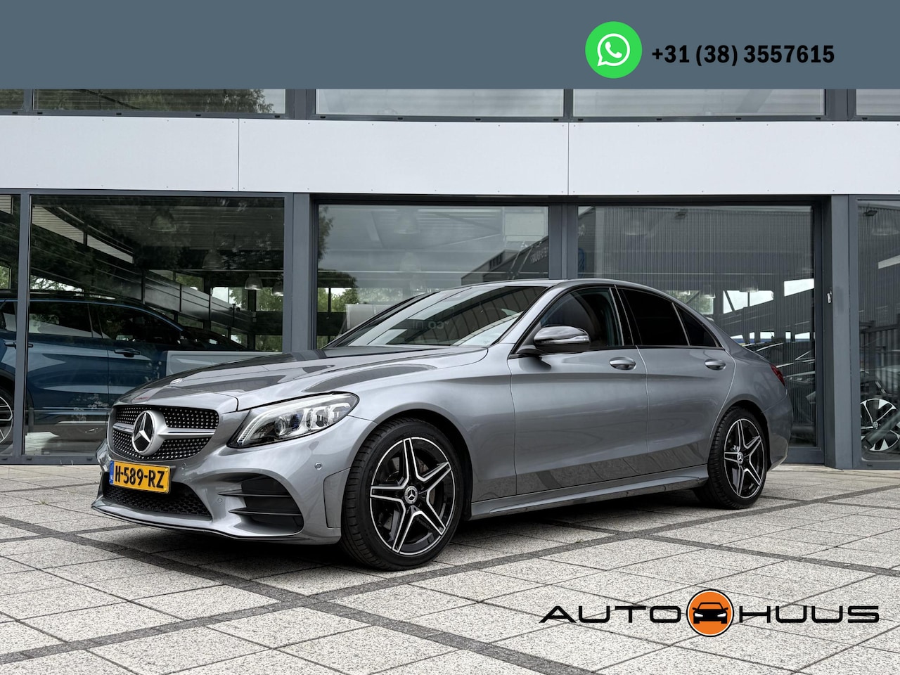 Mercedes-Benz C-klasse - 200d Aut. Business Sol. AMG | Navi | Camera | Sfeer | Multi-Beam Led | - AutoWereld.nl