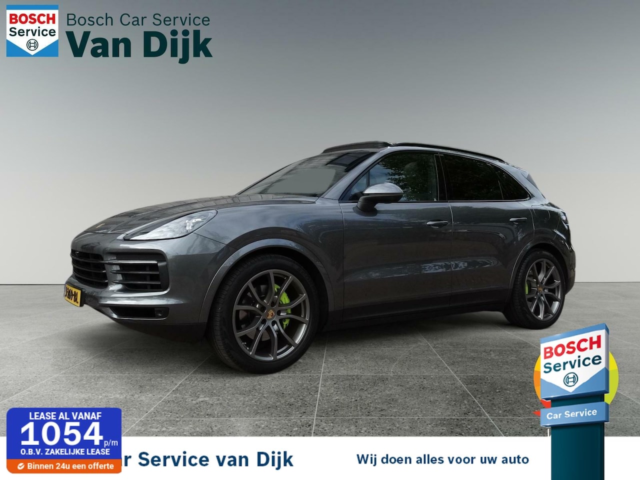 Porsche Cayenne - 3.0 E-Hybrid Panorama / 21'' / Achterasbest, - AutoWereld.nl