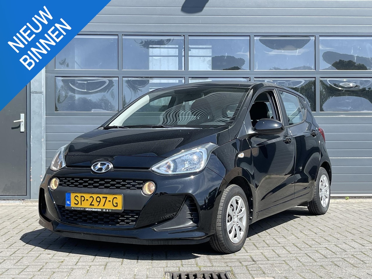 Hyundai i10 - 1.0I COMFORT I CARPLAY I CRUISE CONTROL I NAVIGATIE I 5-DEURS I AIRCONDITIONING I UNIEKE K - AutoWereld.nl