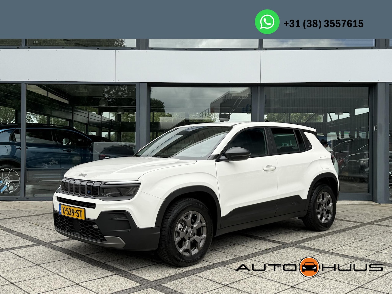 Jeep Avenger - Longitude 54 kWh | Navi | Carplay | Stoelverwarming | - AutoWereld.nl