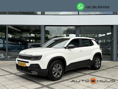 Jeep Avenger - Longitude 54 kWh | Navi | Carplay | Stoelverwarming |