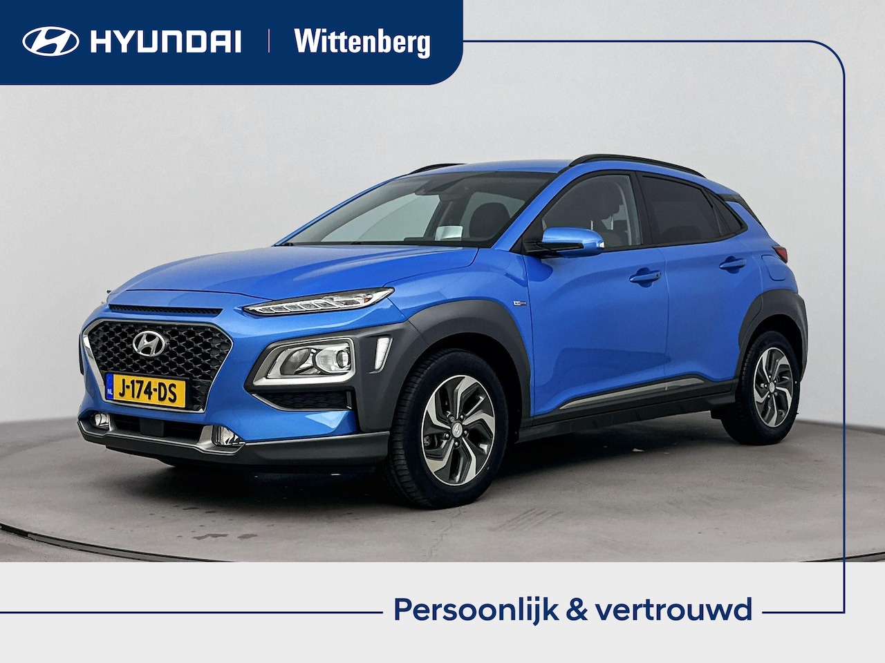 Hyundai Kona - 1.6 GDI HEV Fashion | Apple Carplay | Climate control | Cruise control | - AutoWereld.nl