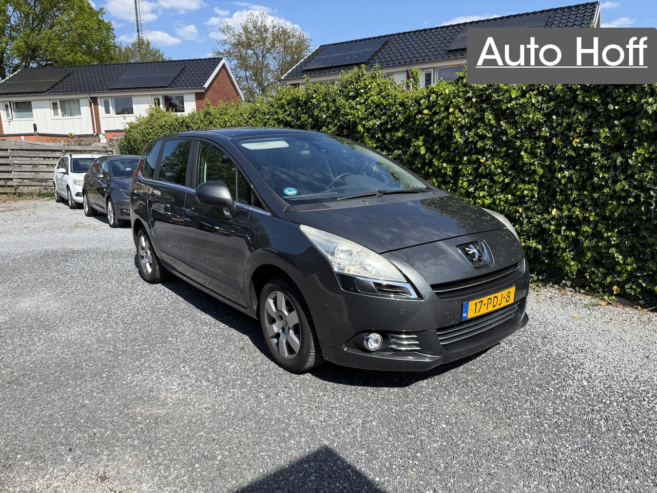 Peugeot 5008 - 1.6 THP ST 7p. | Panoramadak | Navi | Autom.  Airco | Cruise Control | LMV | PDC | DVD Ent - AutoWereld.nl