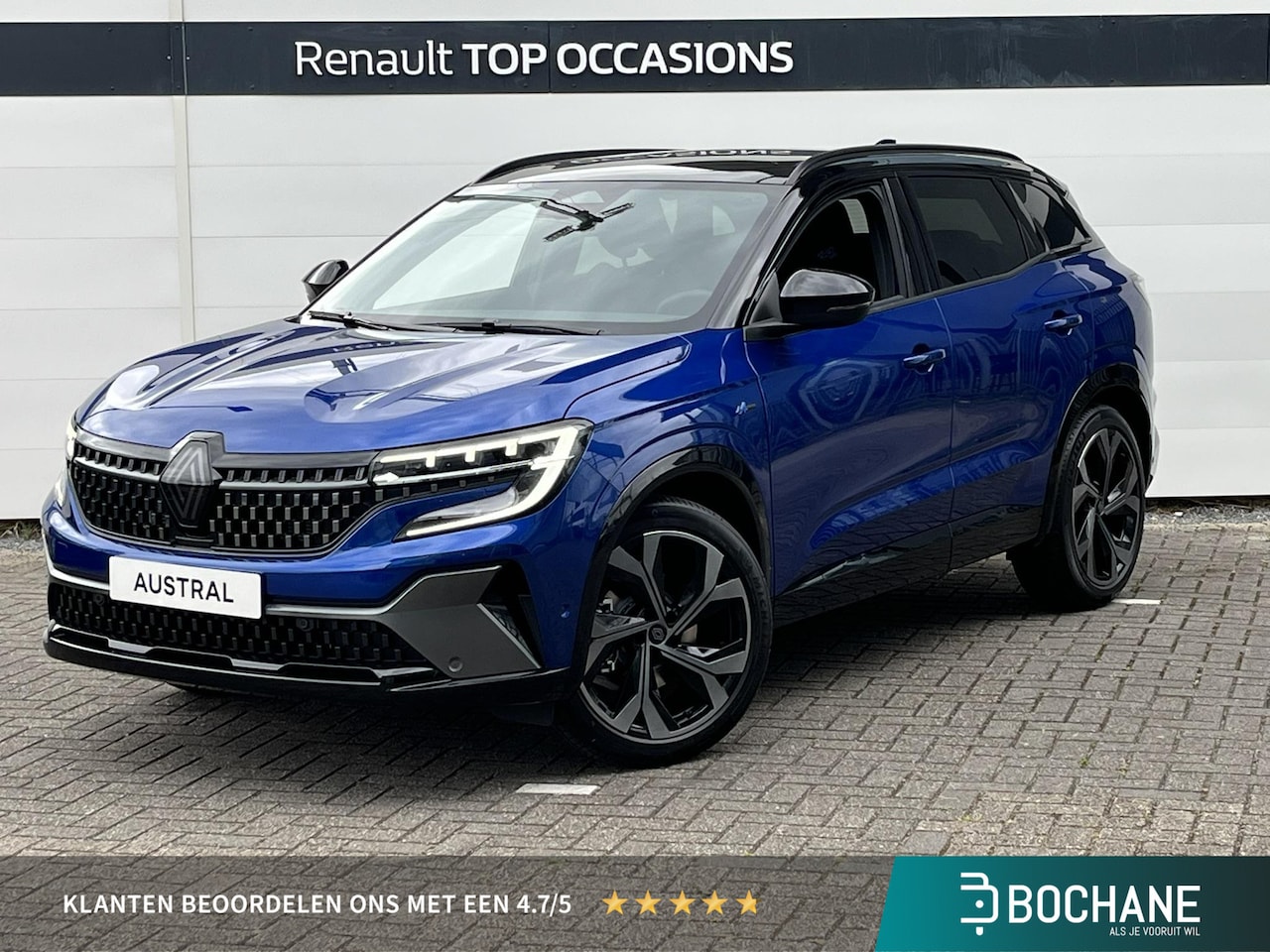 Renault Austral - 1.2 E-Tech full hybrid 200 techno esprit Alpine | panoramisch vast glazen dak | - AutoWereld.nl