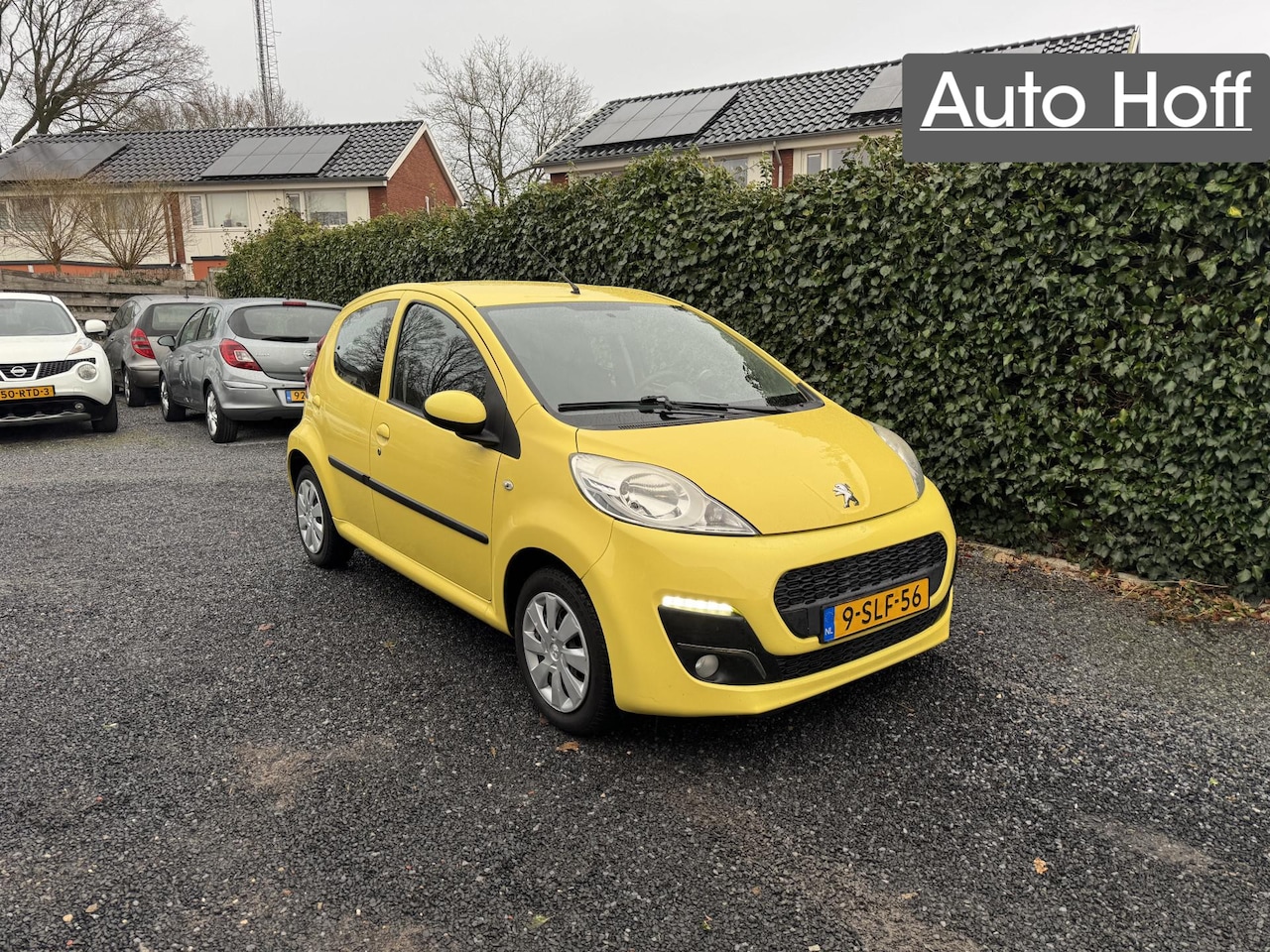Peugeot 107 - 1.0 Active | Airco | Elekt. Ramen | Stuurbekrachtiging | Radio / CD | 5 Deuren | APK tot 2 - AutoWereld.nl