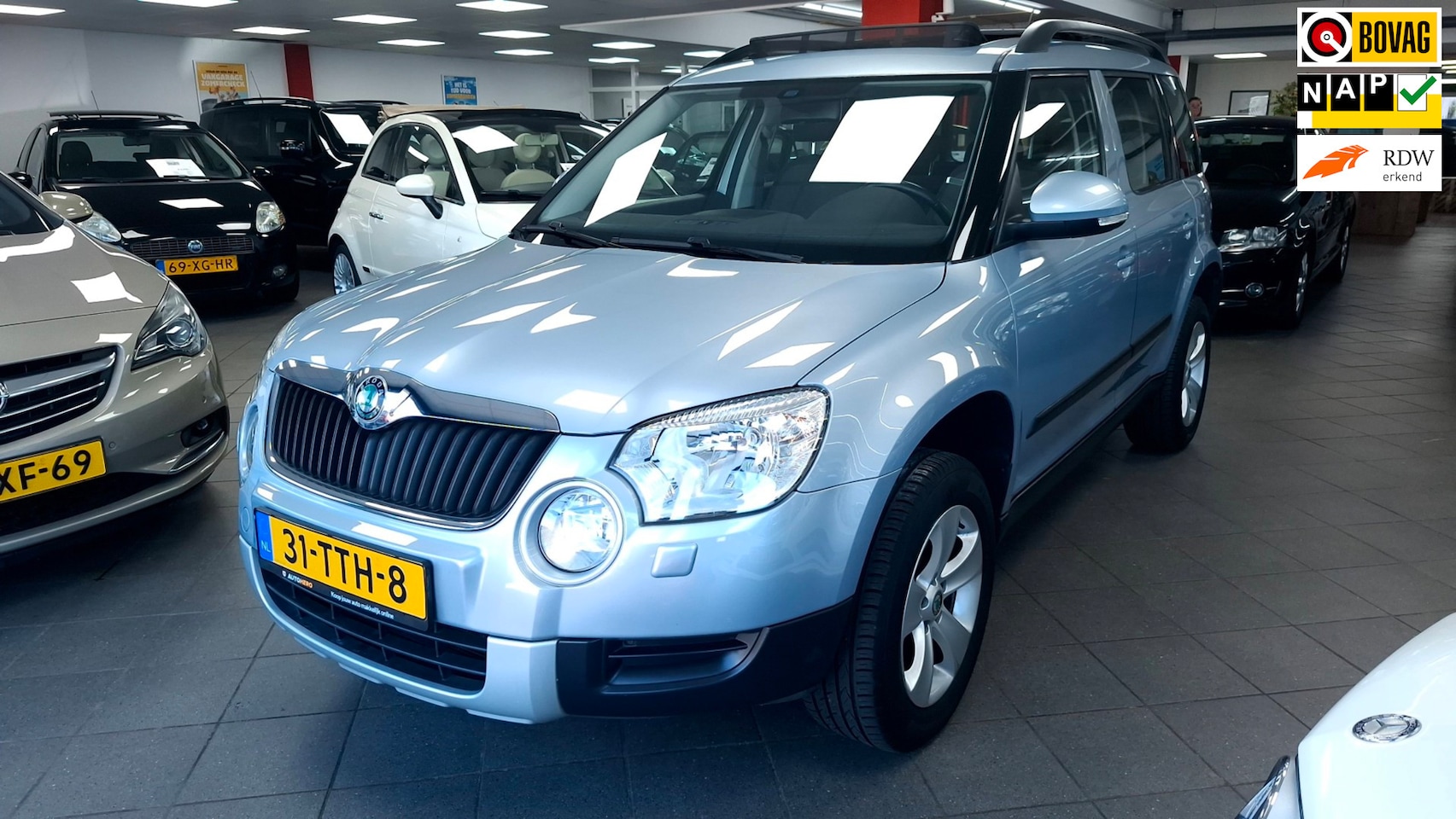 Skoda Yeti - 1.2 TSI Ambition 1.2 TSI Ambition - AutoWereld.nl