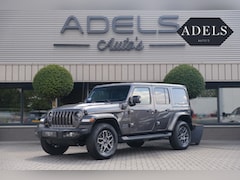Jeep Wrangler Unlimited - 4xe 380 First Edition Camera Keyless Leder ACC Treeplanken