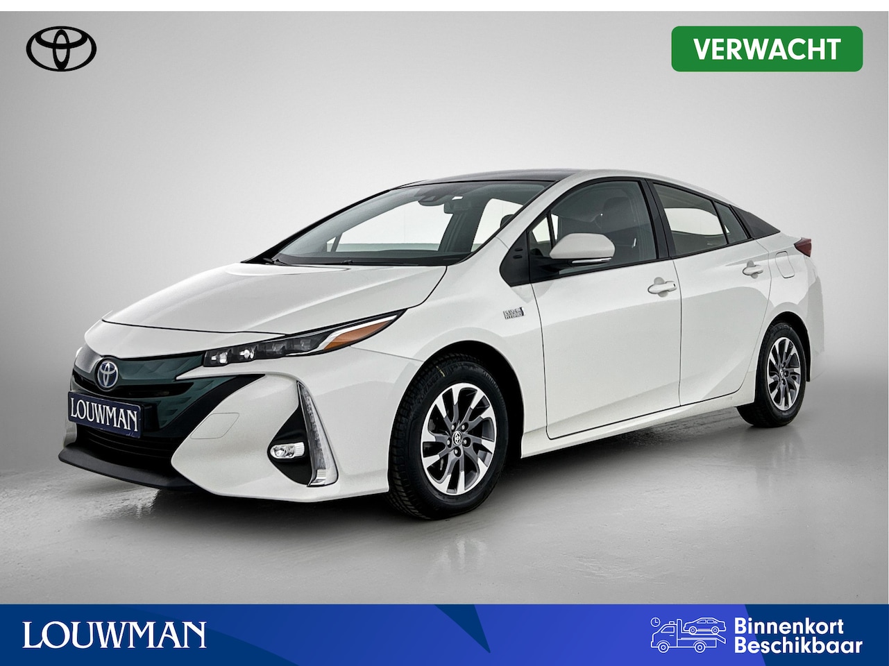 Toyota Prius - 1.8 Dynamic 1.8 Dynamic - AutoWereld.nl