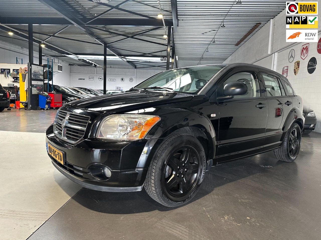 Dodge Caliber - 2.0 SXT/Dealer onderhouden/Apk nieuw/2xsleutels - AutoWereld.nl