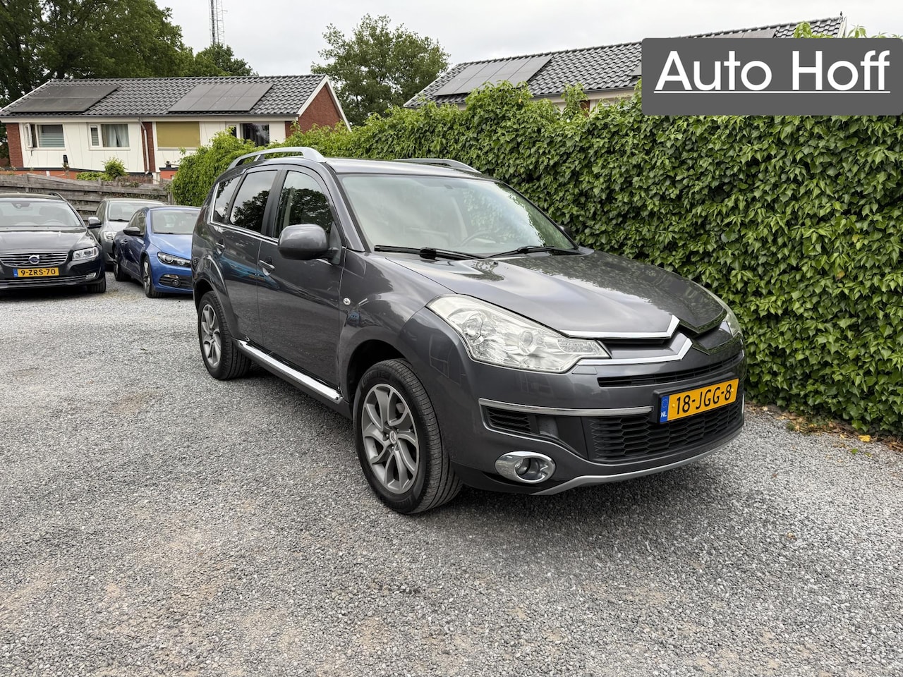 Citroën C-Crosser - 2.4-16V Exclusive 7p. Automaat 4WD | Leer | Navi | Xenon | 7 Persoons | Camera | Autom. Ai - AutoWereld.nl