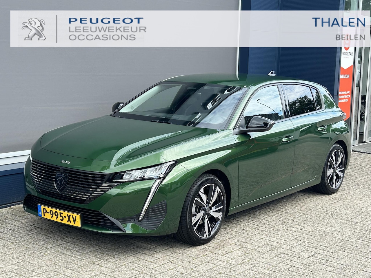 Peugeot 308 - 1.2 Turbo 130PK Allure | Afneembare trekhaak 1300KG | Navigatie | Full LED Verlichting | K - AutoWereld.nl