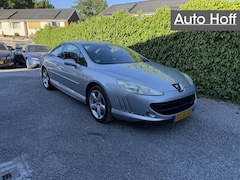 Peugeot 407 Coupé - 2.7 HDiF Féline Automaat | Leer | Xenon | Navi | Autom. Airco | Cruise Control | PDC | LMV