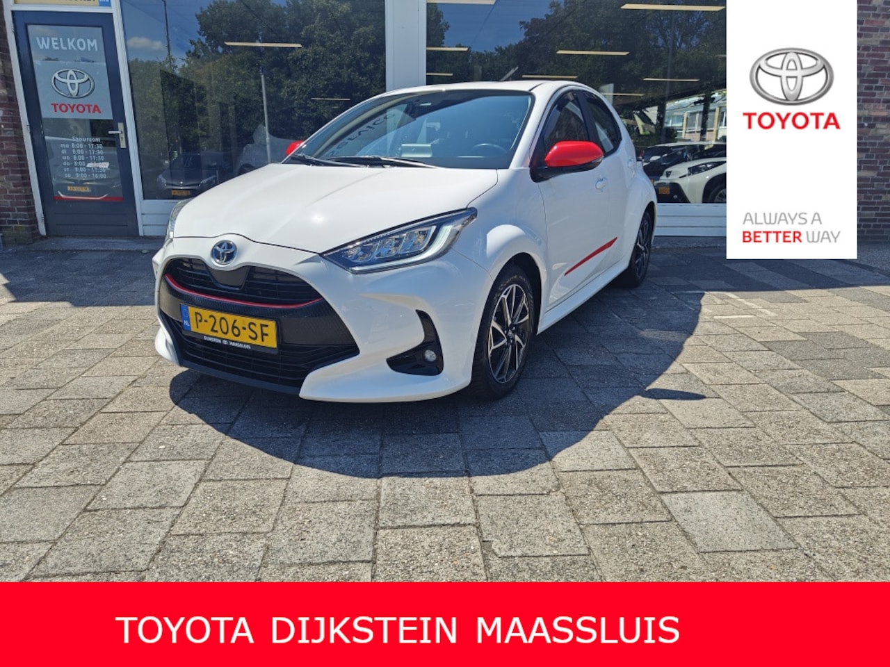 Toyota Yaris - 1.5 Hyb. Dynamic - AutoWereld.nl