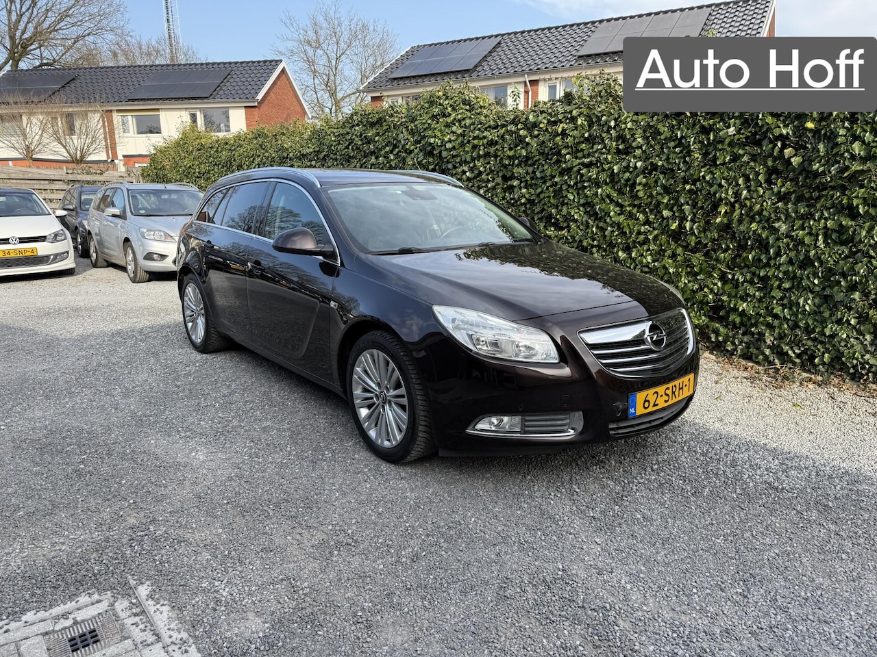 Opel Insignia Sports Tourer - 1.4 Turbo EcoFLEX Business Edition | Navi | Autom. Airco | Cruise Control | LMV | PDC | Pr - AutoWereld.nl