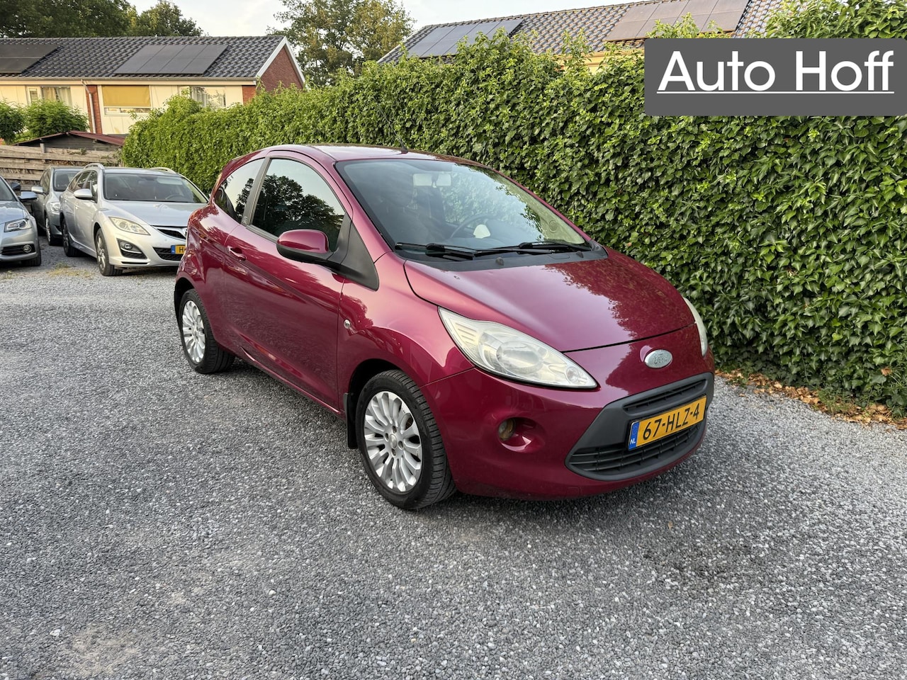 Ford Ka - 1.2 Titanium | Airco | Elekt. Ramen | LMV | Privacy Glass | APK tot 31-10-2025! - AutoWereld.nl