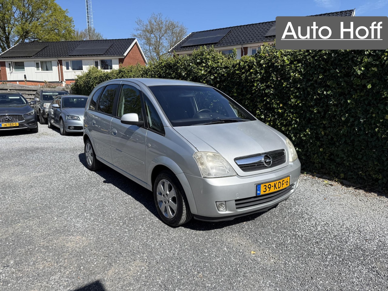 Opel Meriva - 1.8-16V Cosmo Automaat | Autom. Airco | Cruise Control | LMV | Elekt. Ramen | Privacy Glas - AutoWereld.nl