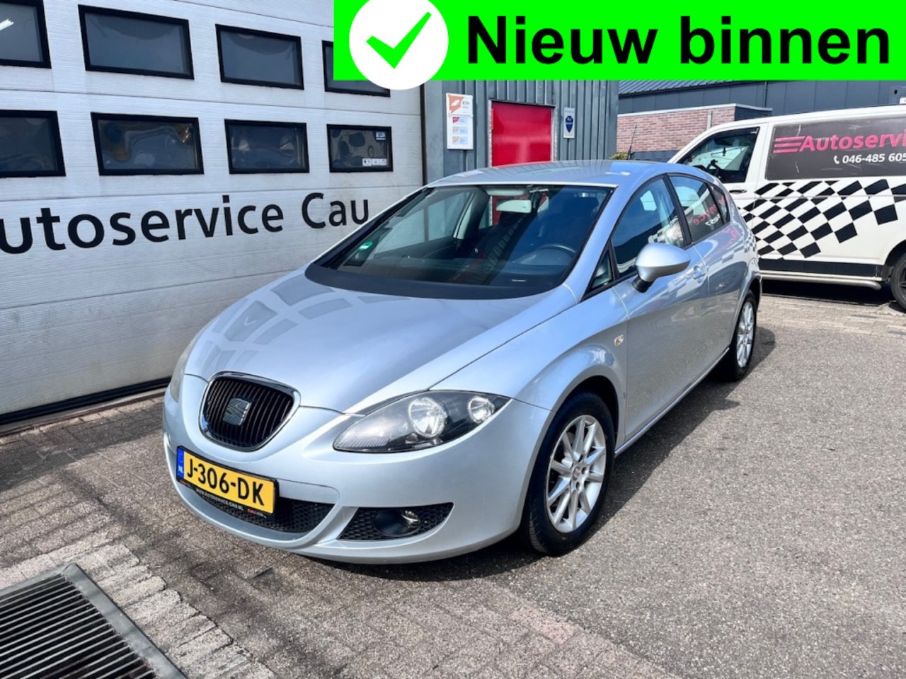 SEAT Leon - 1.4 TSI Businessline Airco|4sei banden|17inch - AutoWereld.nl