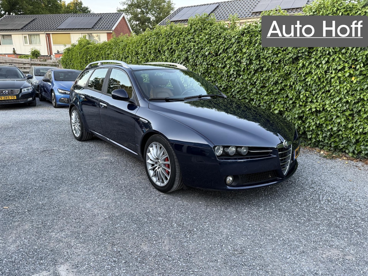 Alfa Romeo 159 Sportwagon - 2.0 JTD TI | Navi | Xenon | Leer | BOSE | Autom. Airco | Cruise Control | LMV | PDC | APK - AutoWereld.nl