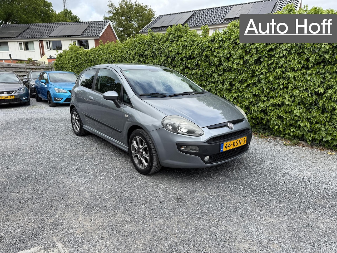 Fiat Punto Evo - 1.4 Racing | Navi | Autom. Airco | Cruise Control | LMV | Privacy Glass | Trekhaak | APK t - AutoWereld.nl