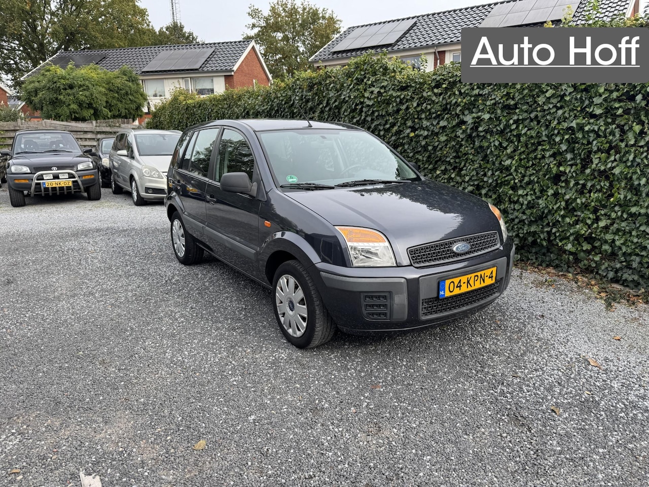 Ford Fusion - 1.4-16V Cool & Sound | Airco | Elekt. Ramen | Trekhaak | APK tot 16-10-2025! - AutoWereld.nl