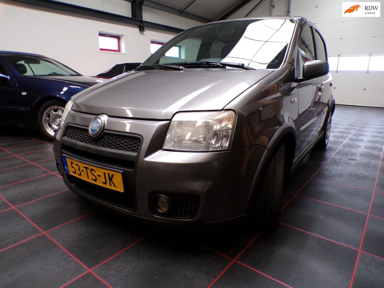 Fiat Panda - 1.4 16V Sport 1.4 16V Sport - AutoWereld.nl