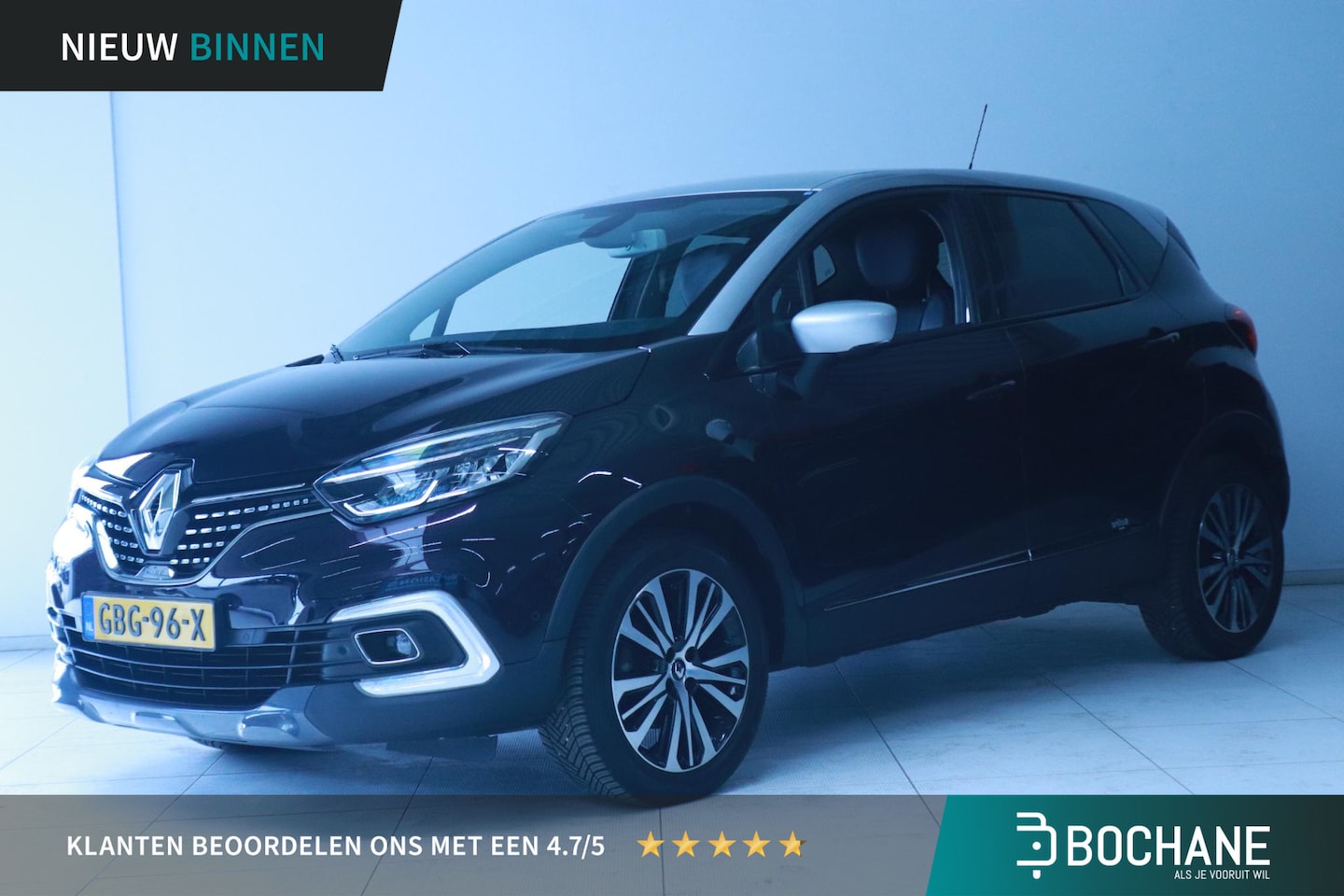 Renault Captur - 1.2 TCe Initiale Paris Leder/Bose/Camera - AutoWereld.nl