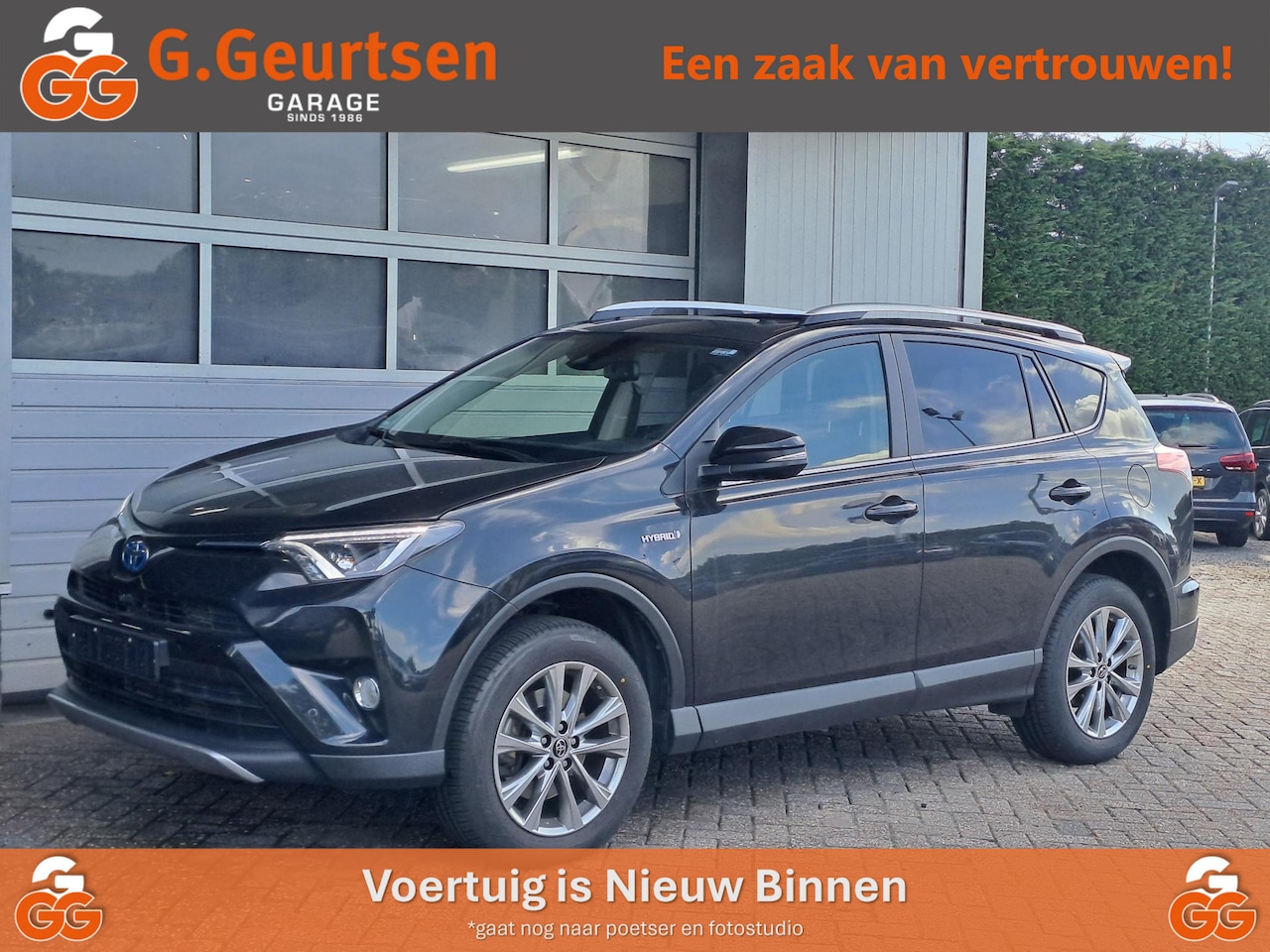 Toyota RAV4 - 2.5 Hybrid AWD Executive 2.5 Hybrid AWD Executive, Volleder, Memory, Schuif/Kanteldak, 360 Camera - AutoWereld.nl