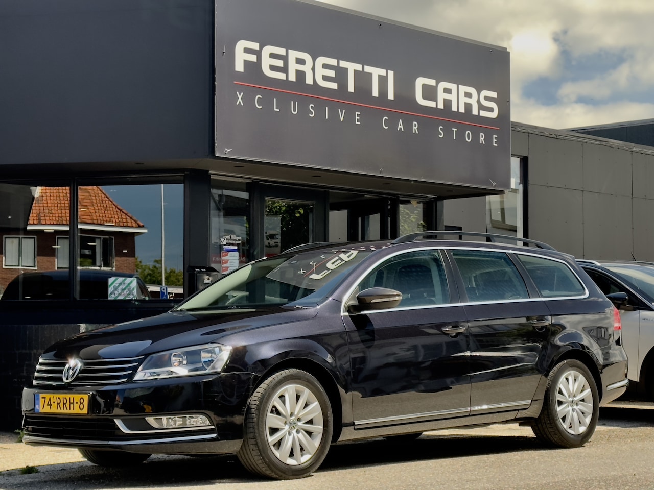 Volkswagen Passat Variant - 1.4 TSI AUT7 COMFORTLINE BLUEMOTION NAVI AIRCO OPS LED LMV PDC - AutoWereld.nl