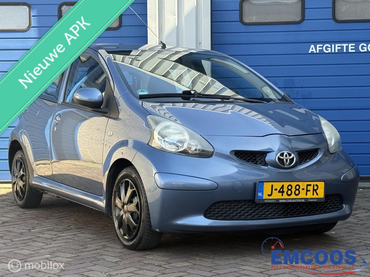 Toyota Aygo - 1.0-12V + * Airco * Elekt. Ramen * 5 Deurs * - AutoWereld.nl