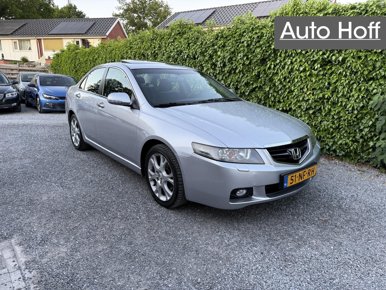 Honda Accord - 2.4i Executive Automaat | Schuifdak | Navi | Xenon | Autom. Airco | Cruise Control | LMV | - AutoWereld.nl