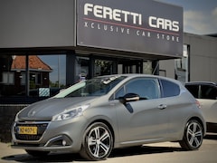 Peugeot 208 - 1.2 PureTech GT-LINE SPORT-LEDER NAVI CAMERA AIRCO LED LMV PDC