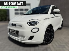 Fiat 500 - RED 42 kWh PANORAMADAK / NAVIGATIE / CARPLAY / ZO GOED ALS NIEUW