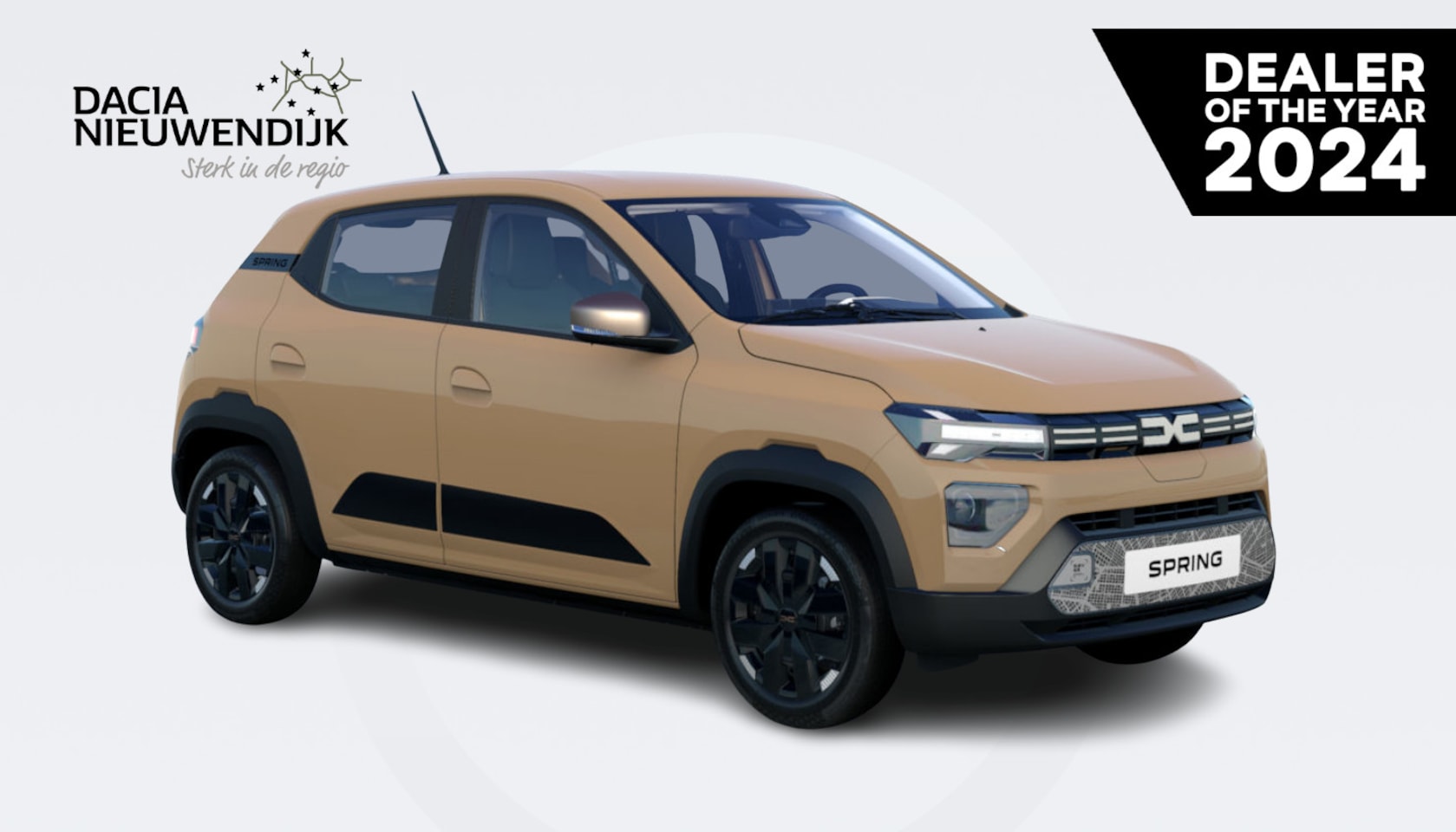 Dacia Spring - Extreme 65 26.8 kWh | SCHERP GEPRIJSD | VRAAG NAAR BESCHIKBAARHEID - AutoWereld.nl