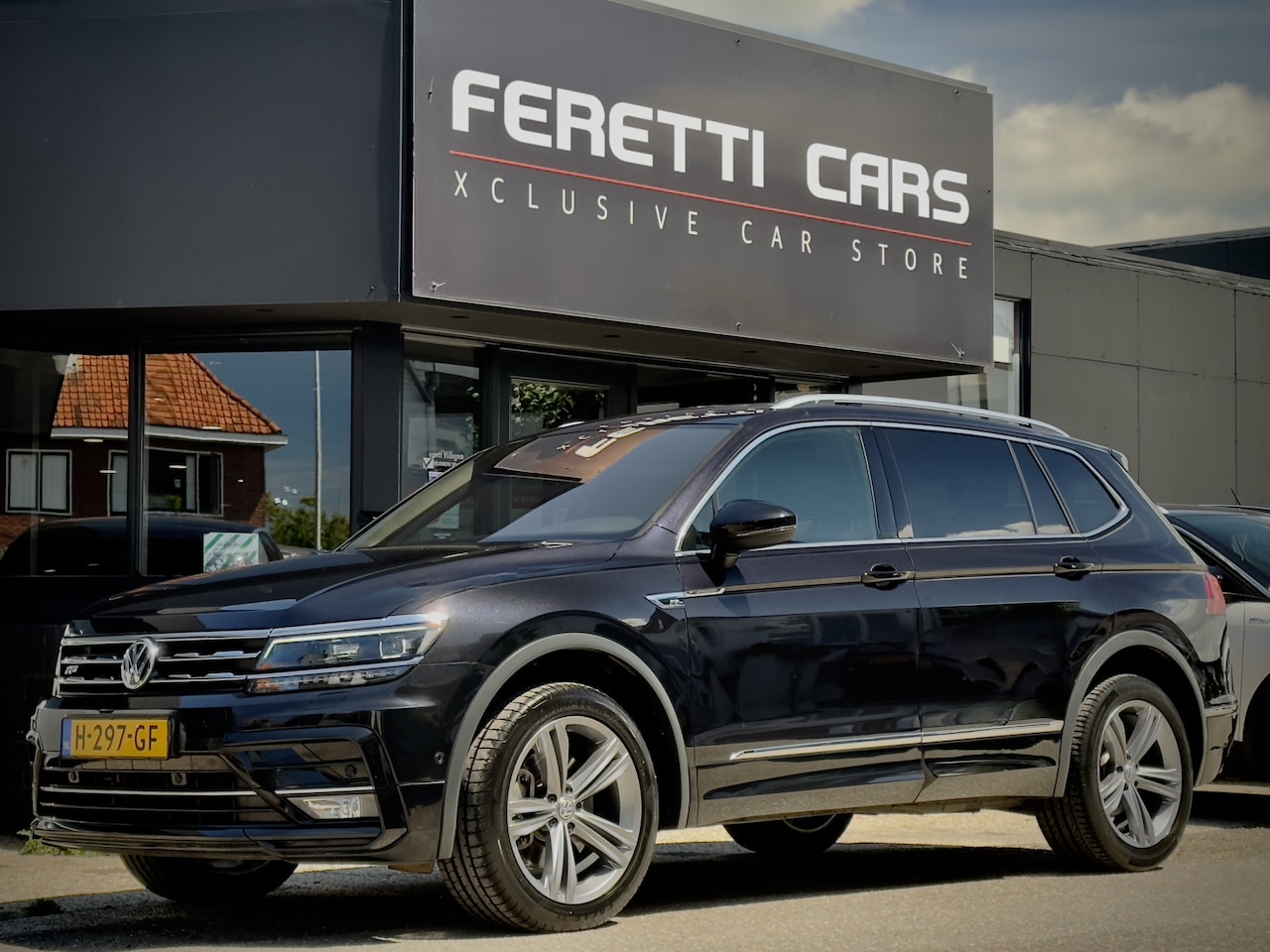 Volkswagen Tiguan Allspace - 2.0 TSI AUT7 4MOTION HIGHLINE R-LINE 191PK NAVI CAMERA DIGI-DASH APPLE-CARPLAY LED LMV PDC - AutoWereld.nl