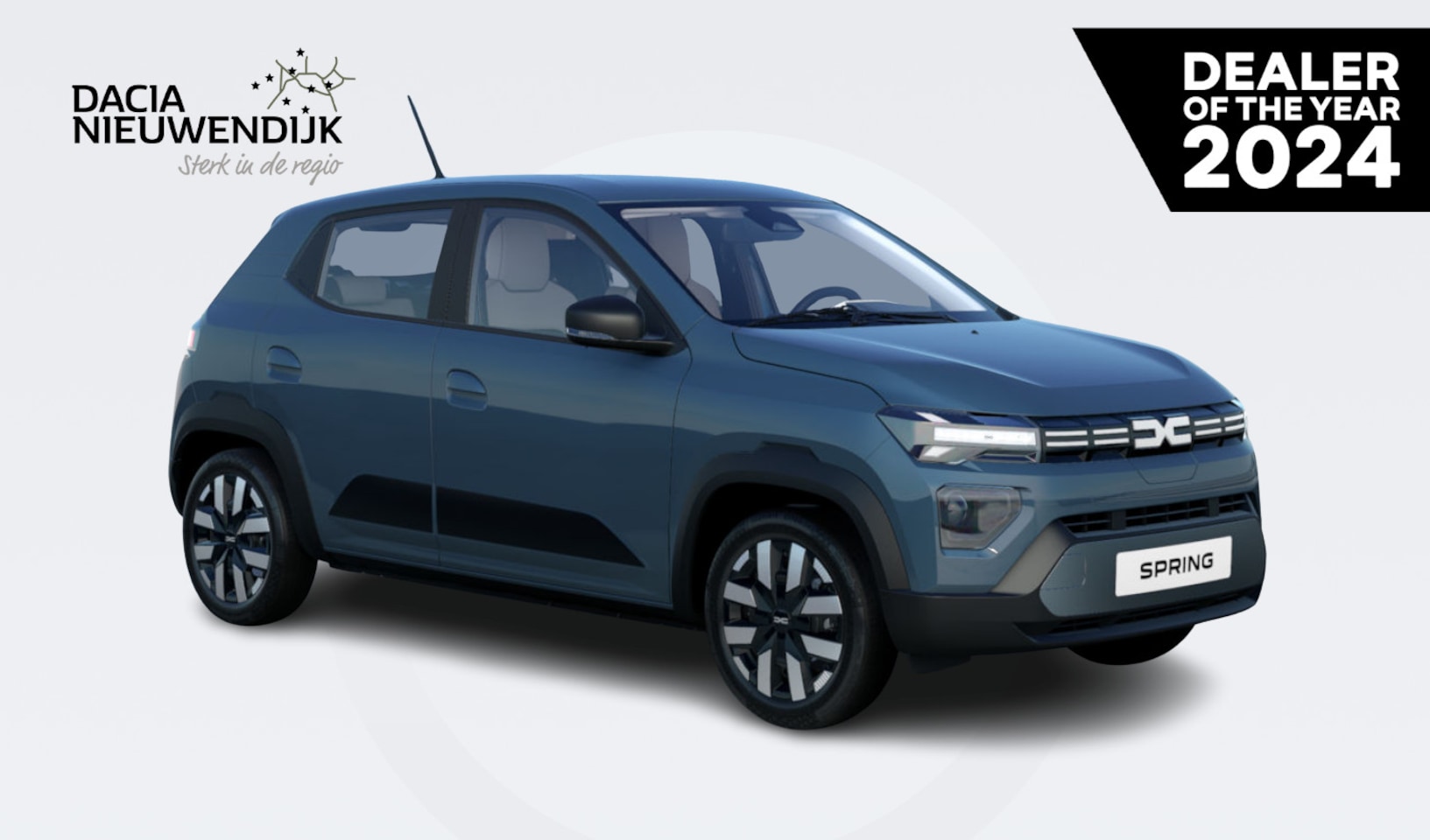 Dacia Spring - Expression 65 26.8 kWh | SCHERP GEPRIJSD | VRAAG NAAR BESCHIKBAARHEID - AutoWereld.nl
