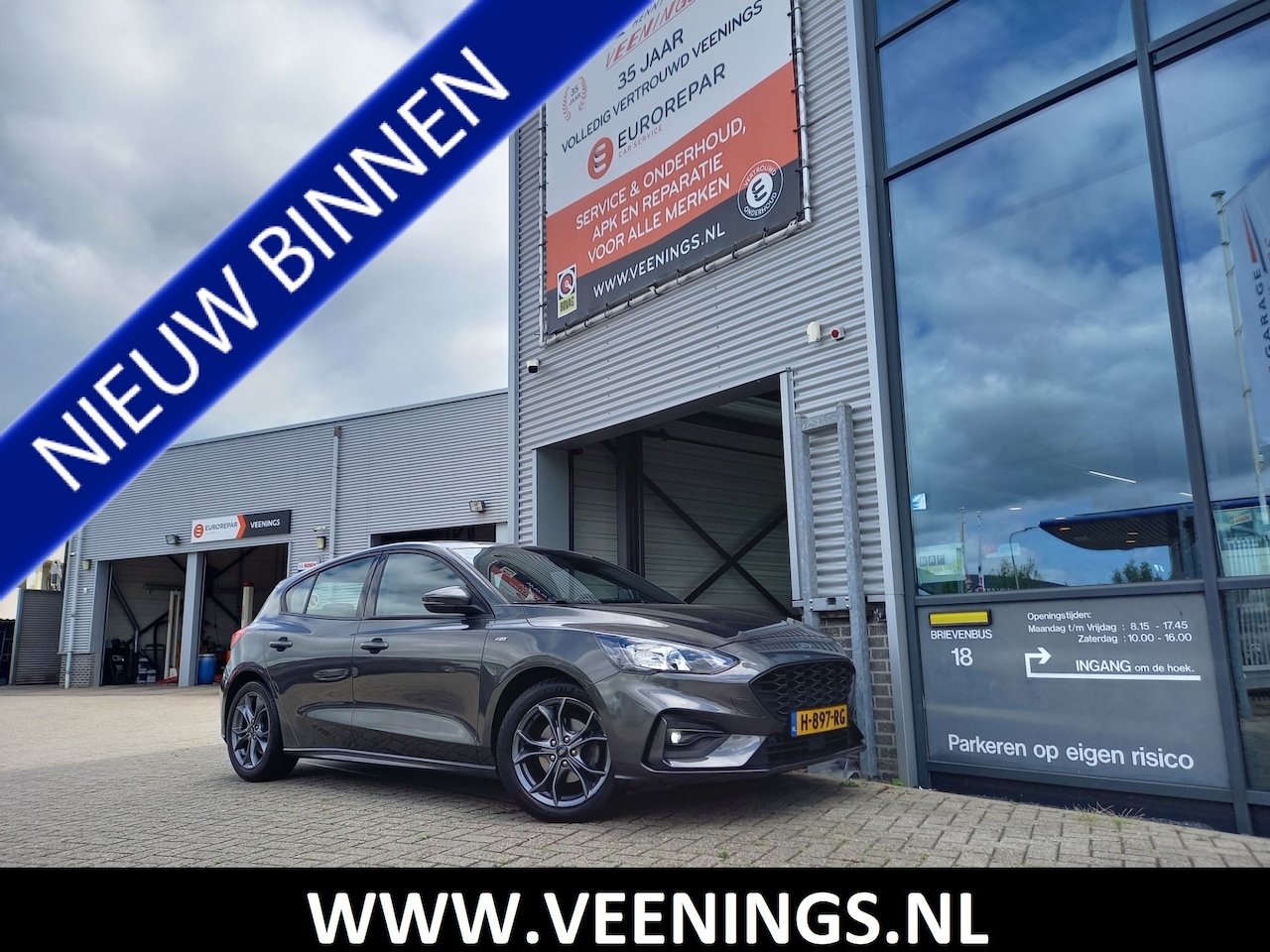 Ford Focus - 1.5 181PK EcoBoost ST Line Business - B&O AUDIO - STANDKACHEL - HUD - CARPLAY / ANDROID - - AutoWereld.nl
