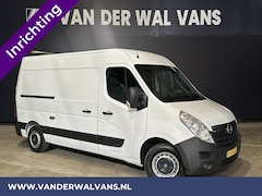 Opel Movano - 2.3 CDTI 146pk L2H2 Inrichting Euro6 Airco | Camera | Navigatie | Omvormer 3000 Cruiscontr