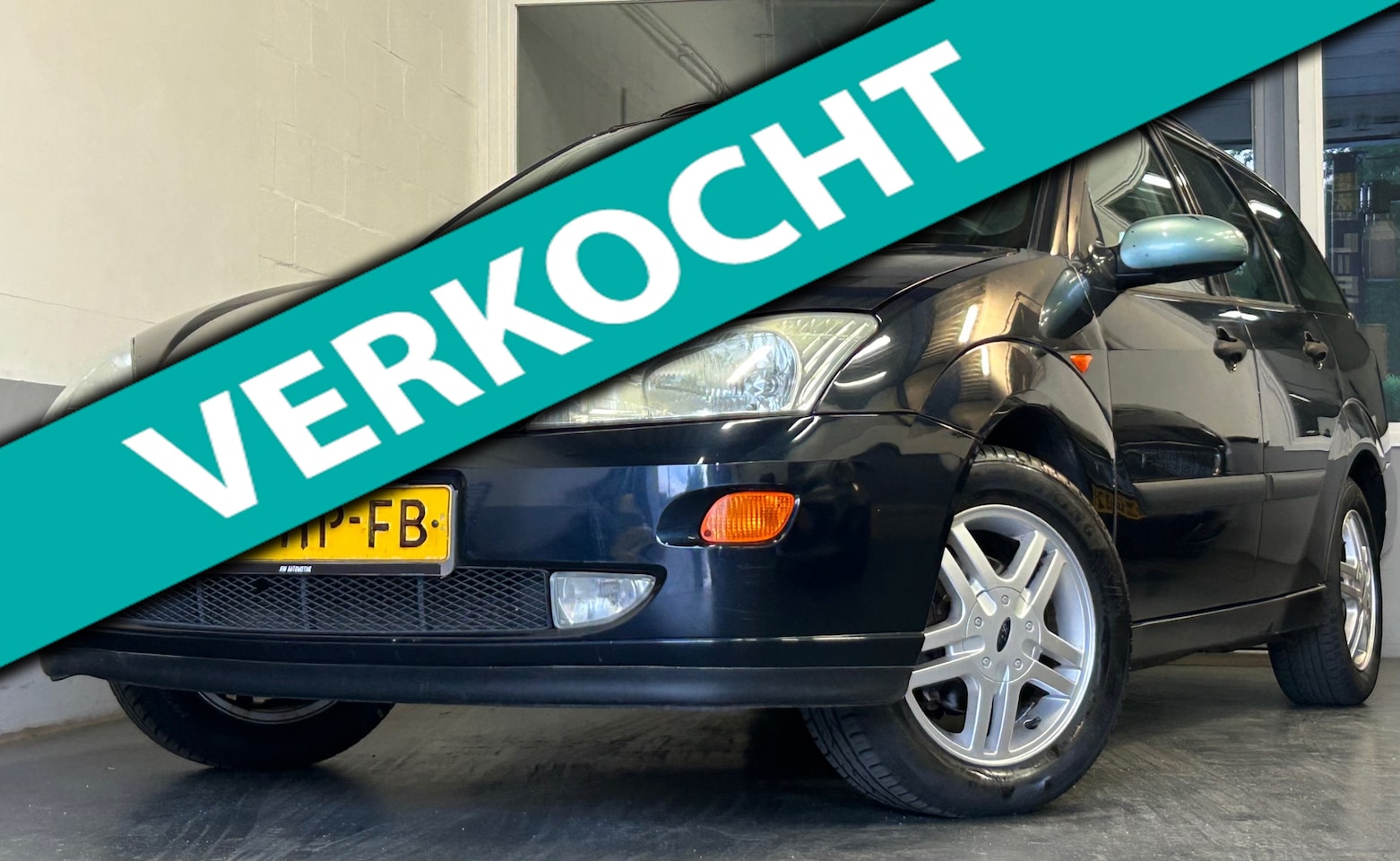 Ford Focus Wagon - 1.6-16V Collection|NAP|NweAPK|Airco|5Deurs|CentrDVG|Nettestaat - AutoWereld.nl