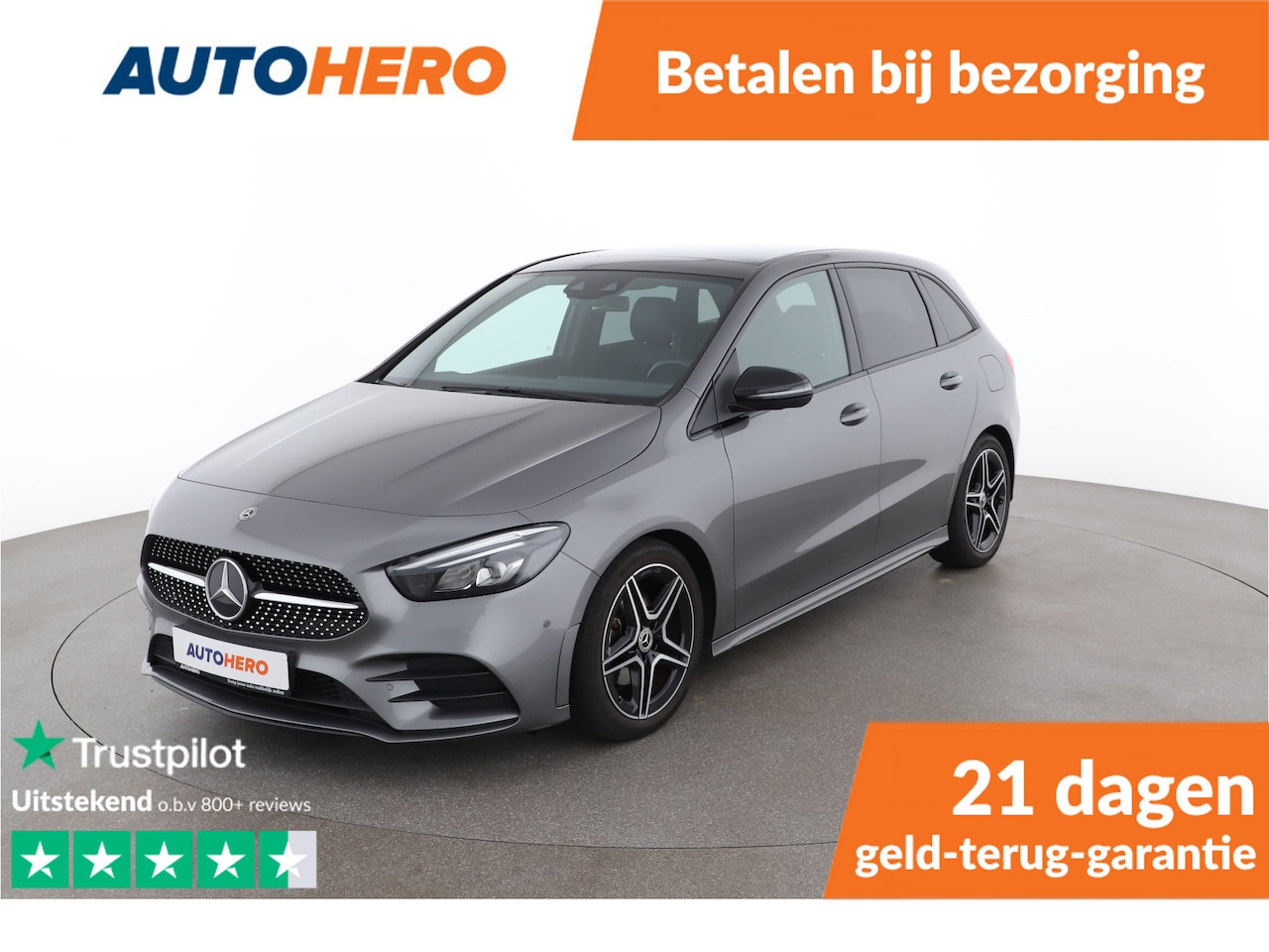 Mercedes-Benz B-klasse - 180 AMG Line | TW59658 | - AutoWereld.nl
