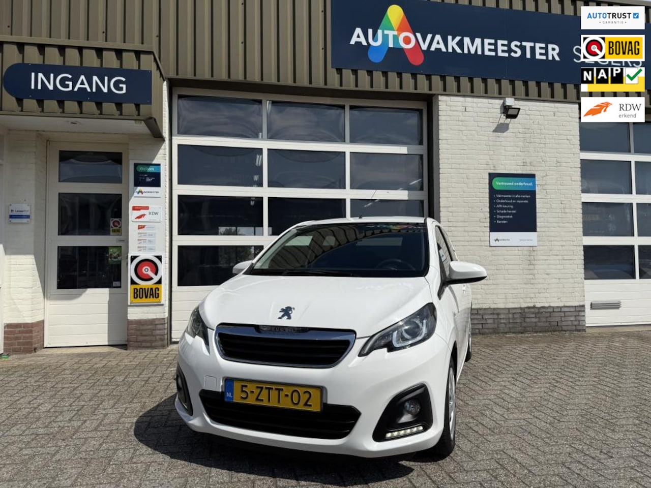 Peugeot 108 - 1.0 e-VTi Active|NAP|Airco|Goed onderhouden| - AutoWereld.nl