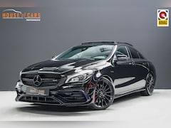 Mercedes-Benz CLA-Klasse - 45 AMG 380pk 4MATIC |AMG-pakket|pano|sportuitlaat|Apple Carplay|parkeercamera|sportstoelen