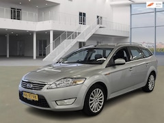 Ford Mondeo Wagon - 2.3-16V Ghia AUT NAVI PSENSOR LEDER CRUISE 2 X SLEUTELS