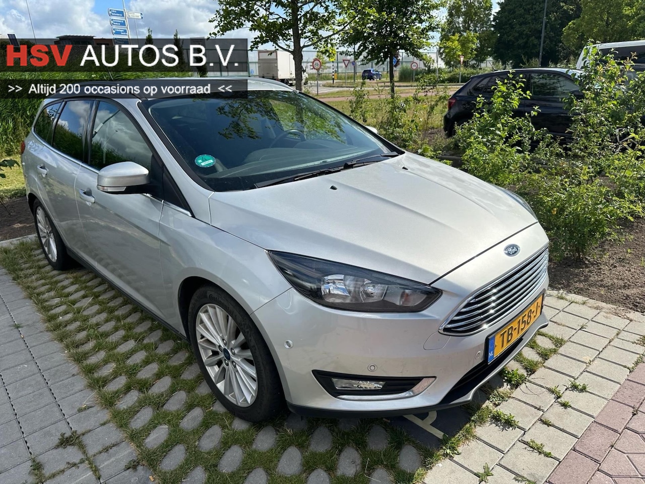Ford Focus Wagon - 1.5 Titanium 150 PK navi LM cruise org NL - AutoWereld.nl