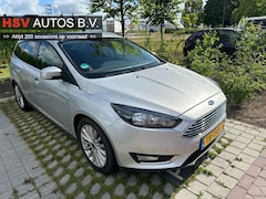 Ford Focus Wagon - 1.5 Titanium 150 PK navi LM cruise org NL