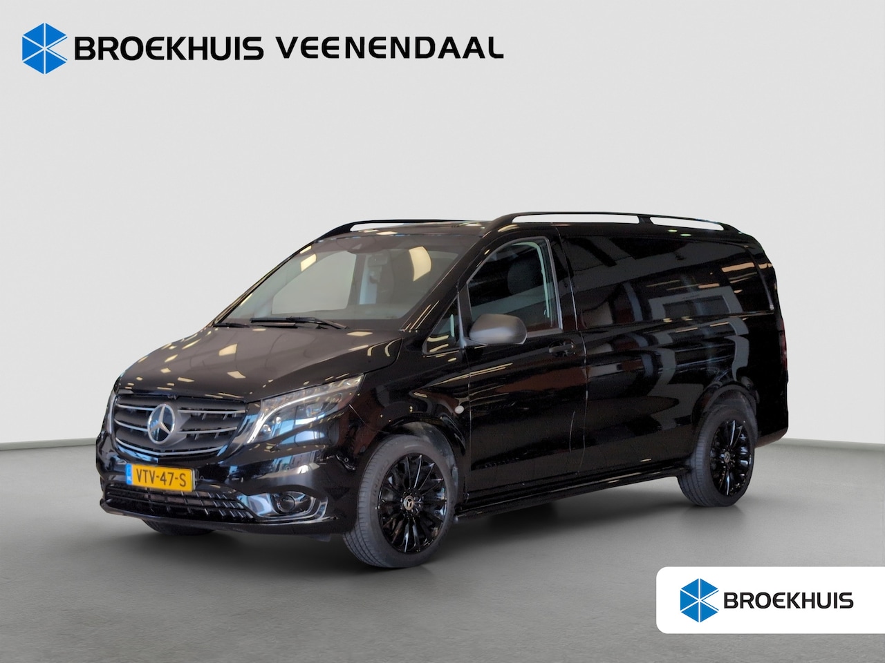 Mercedes-Benz Vito - L2 automaat 137 pk | 19 inch! | Camera | Stoelverwarming - AutoWereld.nl