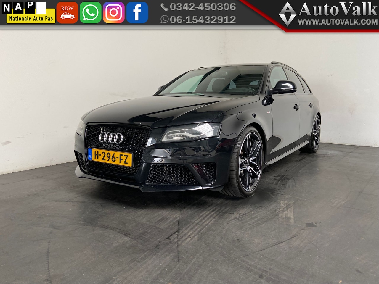 Audi A4 Avant - 2.0 TFSI S-Line. - AutoWereld.nl