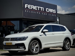 Volkswagen Tiguan Allspace - 1.5 TSI AUT7 HIGHLINE 3X-R-LINE 7PERS PANODAK LEDER NAVI CAMERA DIGI-DASH APPLE-CARPLAY LE