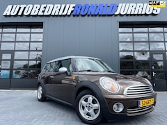 MINI Clubman - 1.6 Cooper Pepper NL.Auto/Automaat/Airco/Flippers/Goed onderhouden/Nieuwe apk