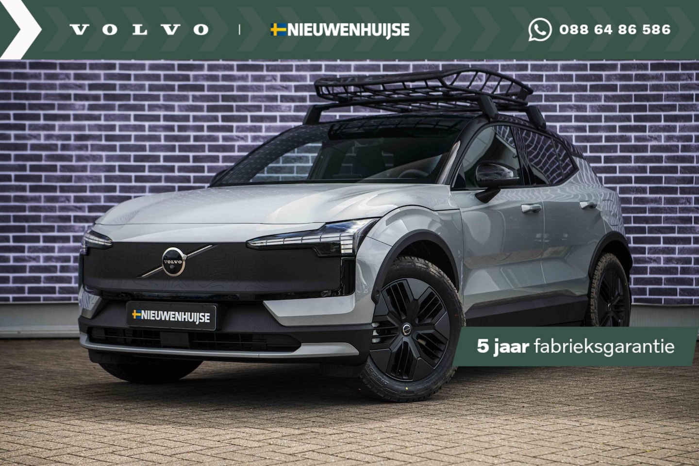 Volvo EX30 Cross Country - Twin Motor Performance Ultra 69 kWh | Donker Glas | Stoel en Stuurverwarming | Levering Ju - AutoWereld.nl